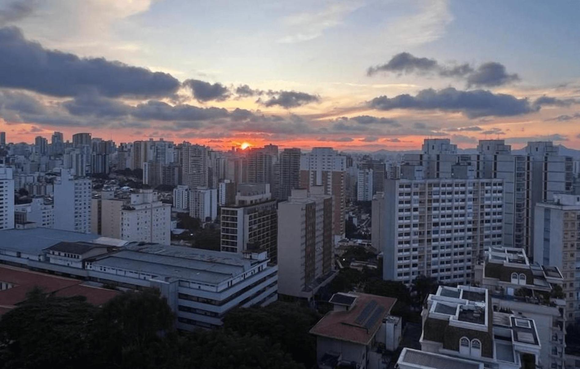 Hotel Perdizes - Flat Executivo - 404 São Paulo Exteriör bild
