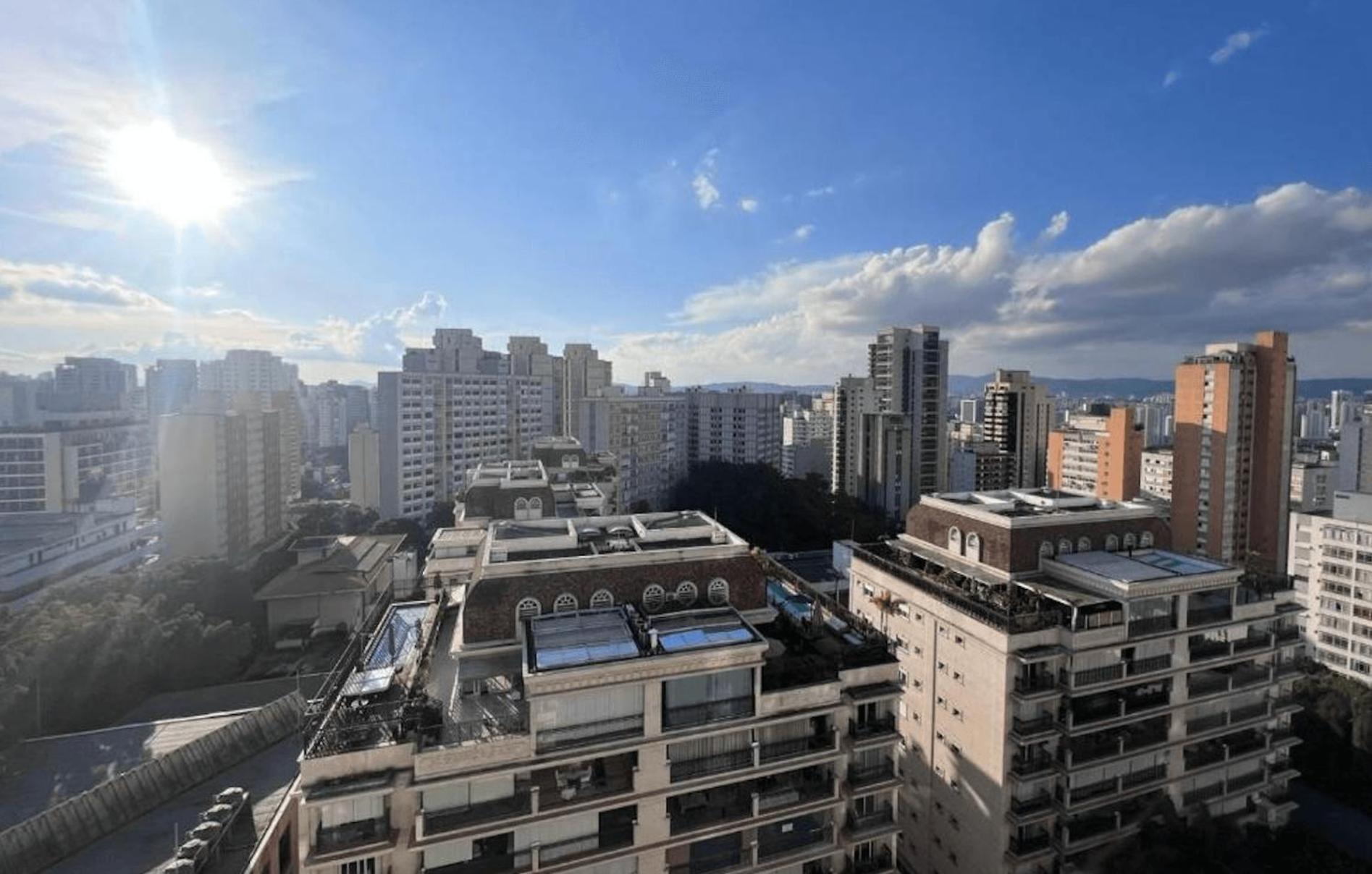 Hotel Perdizes - Flat Executivo - 404 São Paulo Exteriör bild