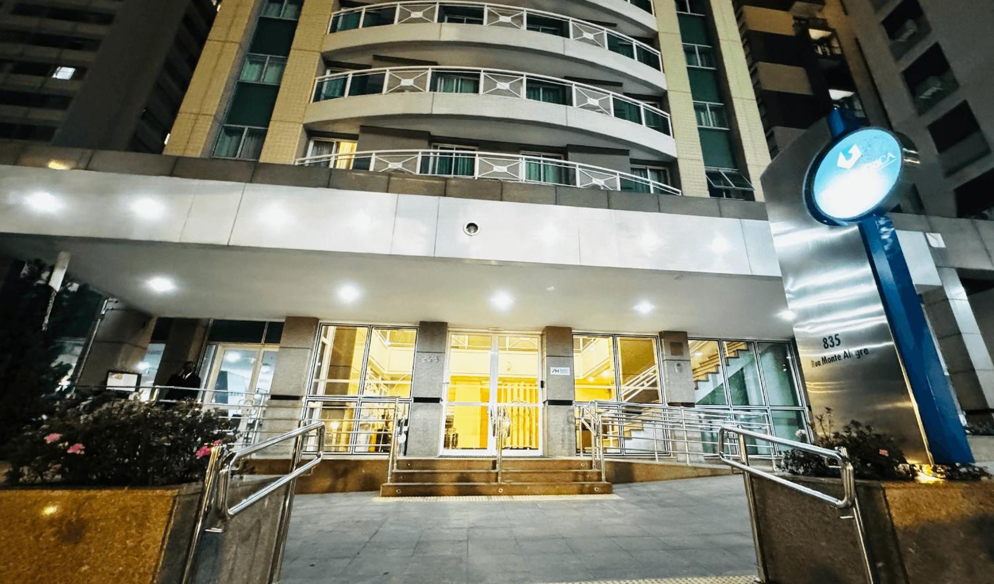 Hotel Perdizes - Flat Executivo - 404 São Paulo Exteriör bild